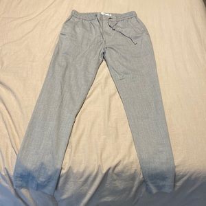 Top Man elastic tie waist pant